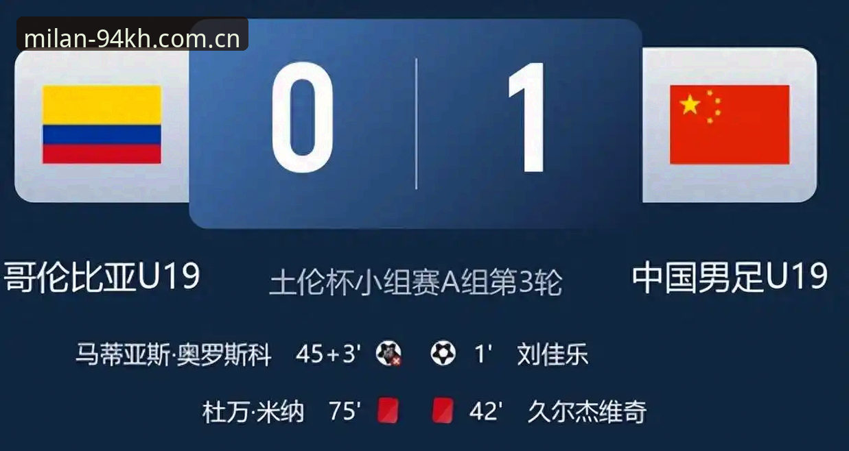 官方本色版米兰APP下载 揭秘U19国足土伦杯溃败背后:一场0-3背后隐藏的四个疑问